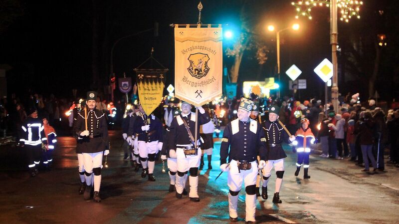 Bergaufzug in Berggießhübel