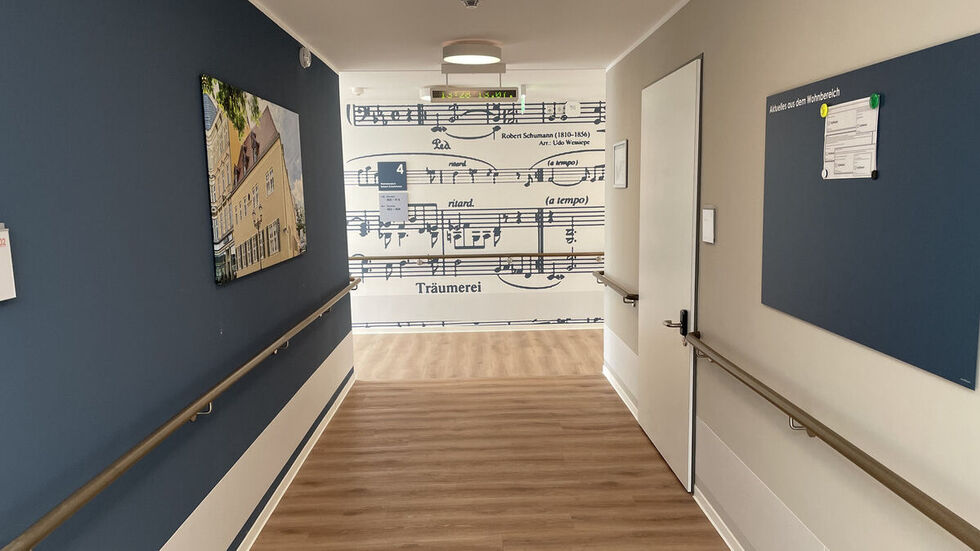 Wohnbereich Robert Schumann Wohnbereich Robert Schumann