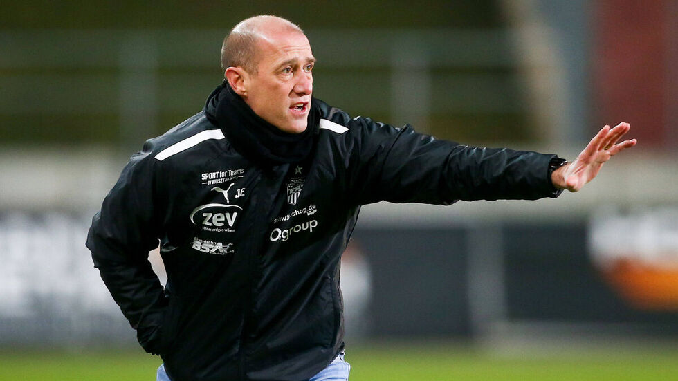 Joe Enochs in seinem Element. 