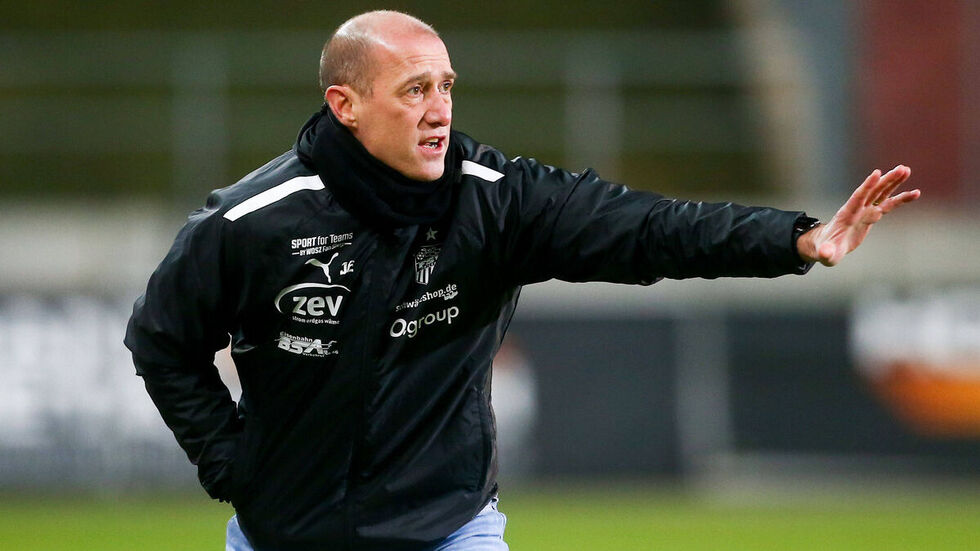 Joe Enochs kann wieder mit Leonhardt von Schroetter planen.