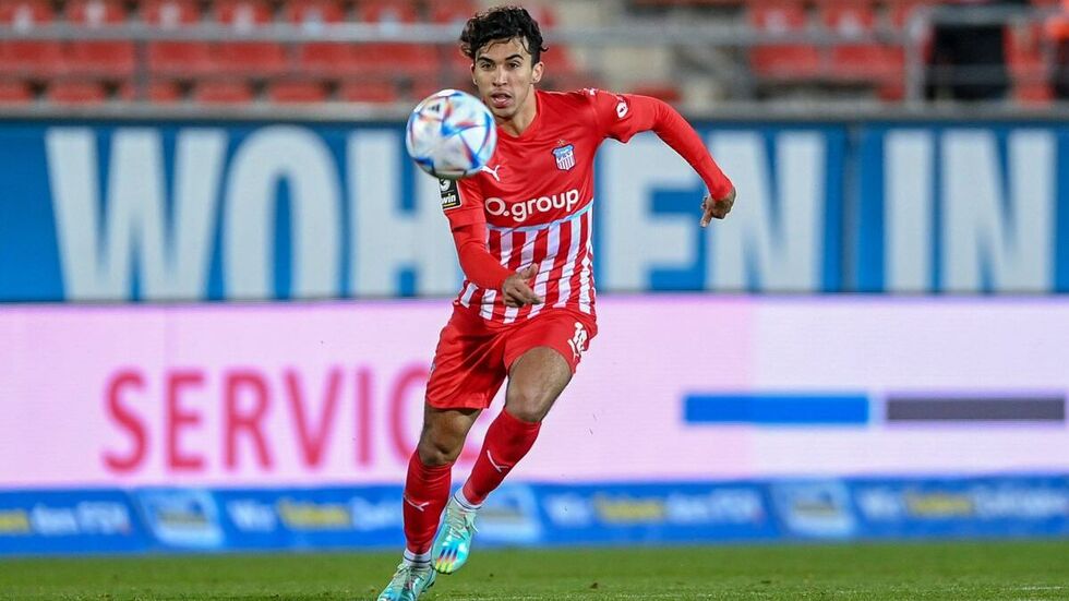 Torjäger Johan Gomez