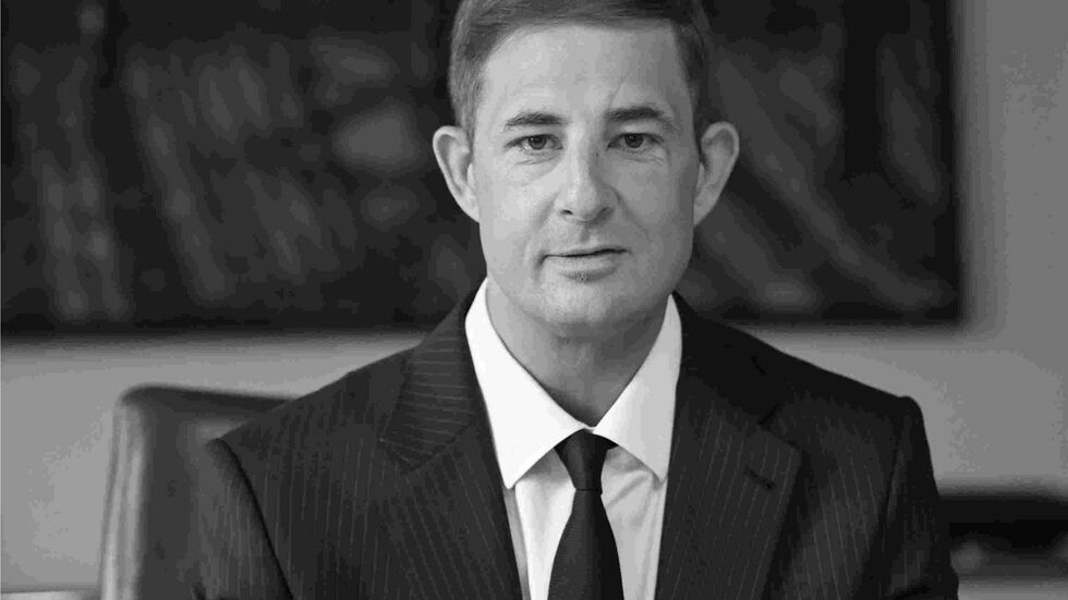 Jesko Vogel war seit 2015 Oberbürgermeister von Limbach-Oberfrohna.