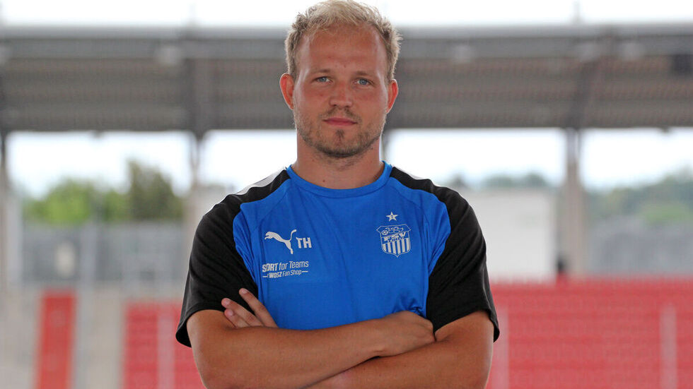 Tom Hornuff trainiert ab sofort die FSV Keeper Tom Hornuff trainiert ab sofort die FSV Keeper