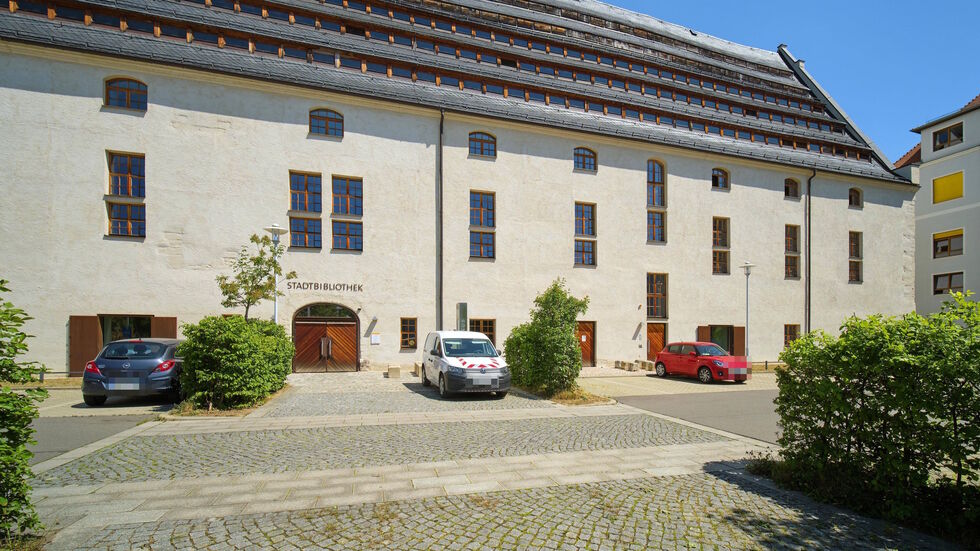 Die Stadtbibliothek im Kornhaus bleibt eine Woche geschlossen. 