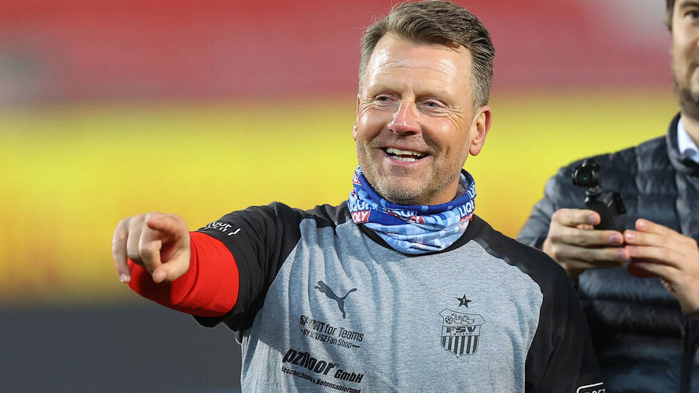 Der Coach freut sich auf das Match gegen die Thüringer. 