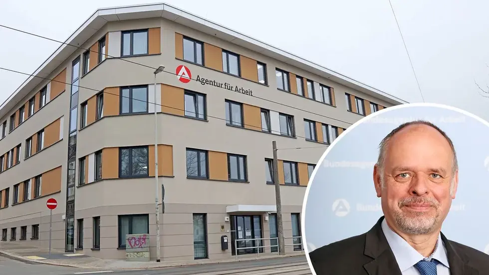 Die Arbeitsagentur und ihr Chef Andreas Fleischer Die Arbeitsagentur und ihr Chef Andreas Fleischer