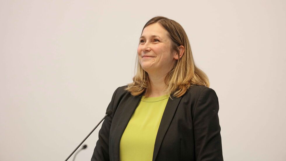 Die gebürtige Dresdnerin würde gern weitere sieben Jahre Stadtoberhaupt bleiben. 