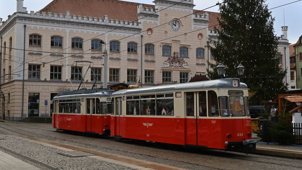 Die Bahn ist ein beliebtes Angebot der SVZ in der Adventszeit.