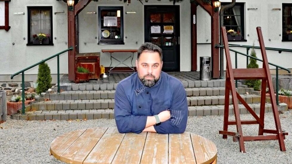 "Die Leute sind oft ungehalten", sagt Wirt André Diegnitz. "Die Leute sind oft ungehalten", sagt Wirt André Diegnitz.