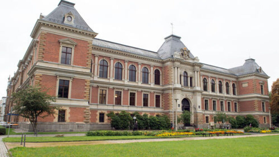 Das Landgericht in Zwickau. 