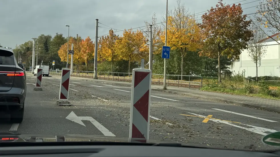 Die Baken verschwinden noch in dieser Woche. Die Baken verschwinden noch in dieser Woche.