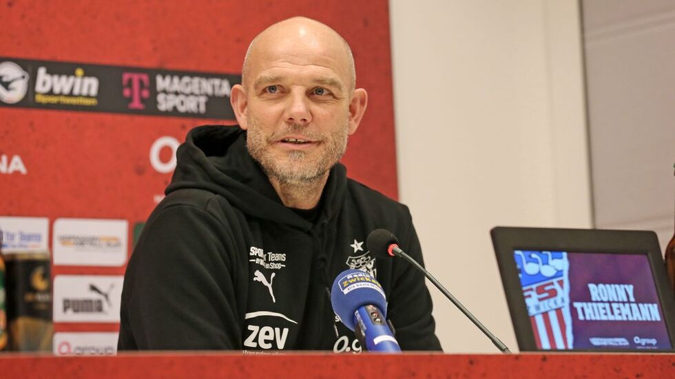 Ronny Thielemanns erster Eindruck von Zwickau ist durchweg positiv. 