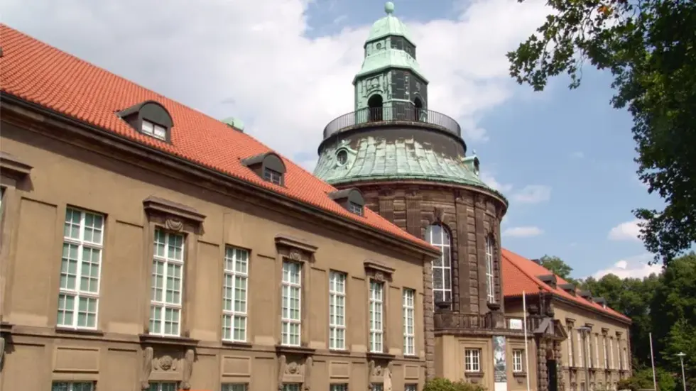 Die Kunstsammlungen in der Lessingstraße. Die Kunstsammlungen in der Lessingstraße.
