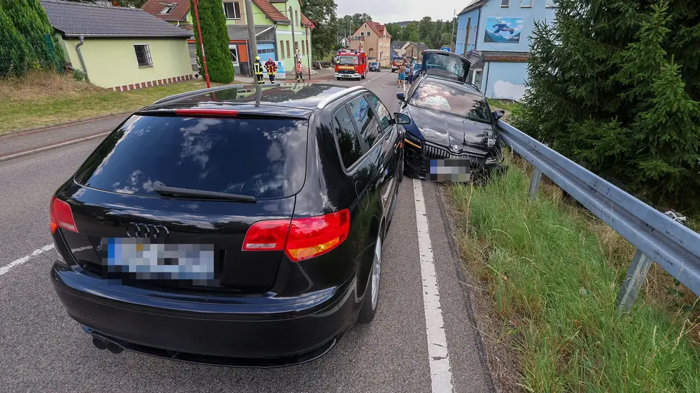Auf der B 173 ging stundenlang nichts mehr. 