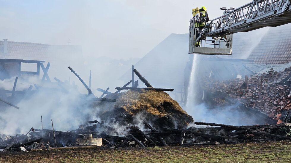 Die Freiwilligen Feuerwehren von Steinpleis, Leubnitz, Werdau, Fraureuth, Königswalde und Langenhessen waren im Einsatz. Die Freiwilligen Feuerwehren von Steinpleis, Leubnitz, Werdau, Fraureuth, Königswalde und Langenhessen waren im Einsatz.