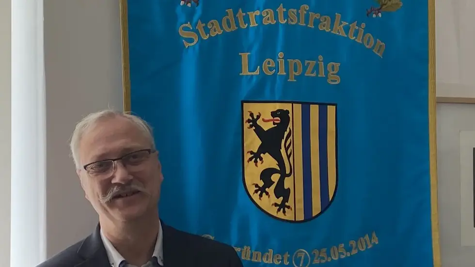 Der Leipziger AfD-Landtagsabgeordnete und Chef der Leipziger AfD-Stadtratsfraktion, Tobias Keller. Der Leipziger AfD-Landtagsabgeordnete und Chef der Leipziger AfD-Stadtratsfraktion, Tobias Keller.