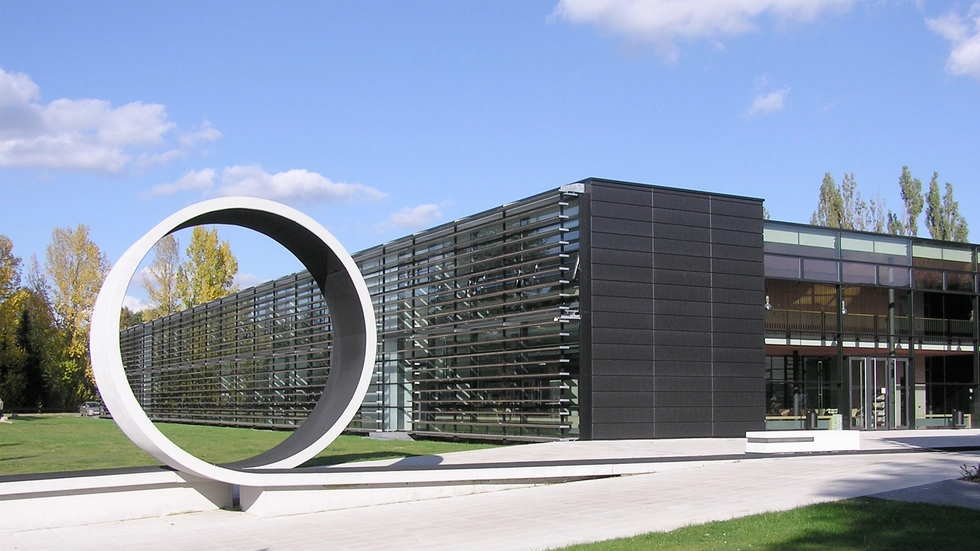 Die Schüler können sich auf dem Campus umschauen, im Bild der Campus Scheffelberg. 