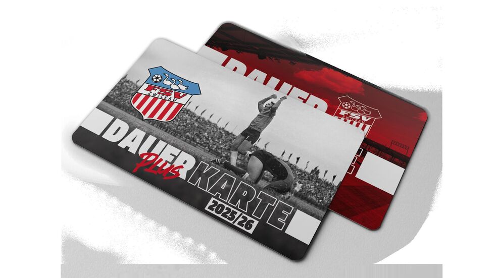So sehen die neuen Dauerkarten aus. 