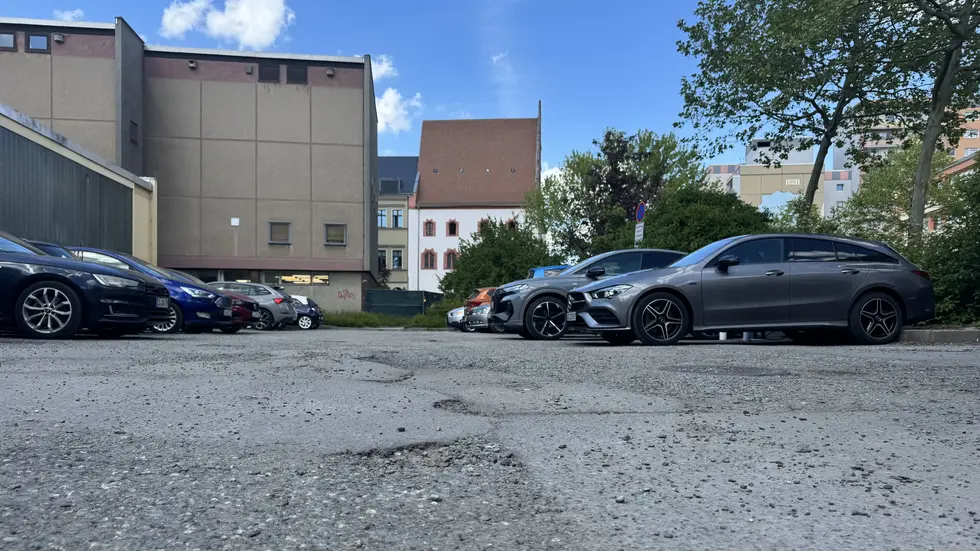 Parkplatz am Malsaal