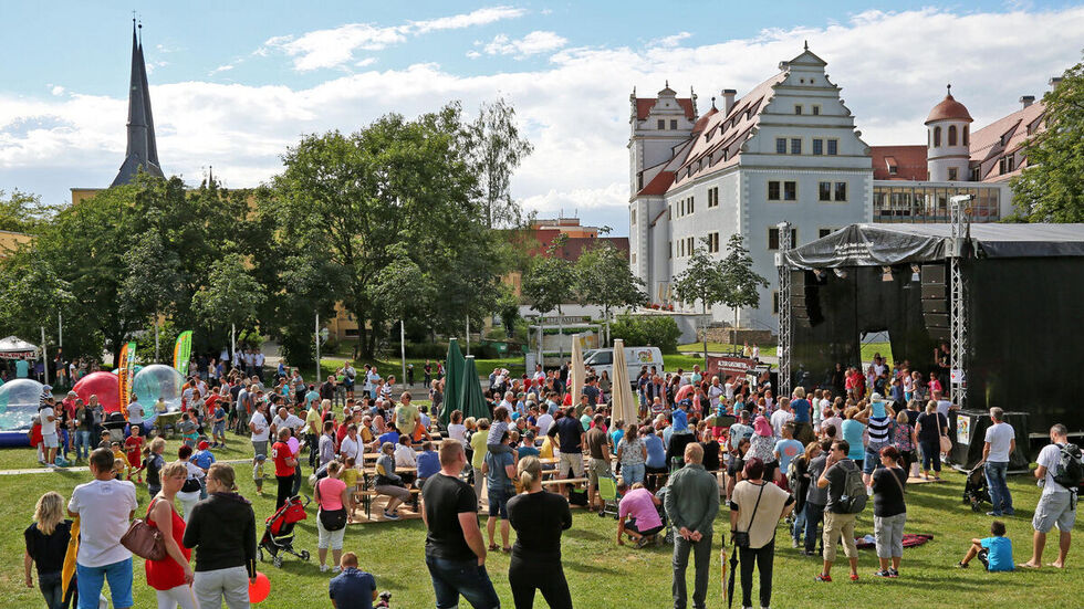 Es wird kein Bürgerfest im Muldeparadies geben. Hier ein Archivfoto vom Stadtfest. © Ralph Köhler Es wird kein Bürgerfest im Muldeparadies geben. Hier ein Archivfoto vom Stadtfest. © Ralph Köhler
