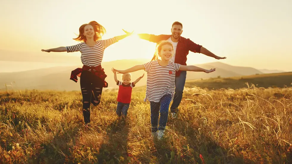 Familien mit kleinem Geldbeutel können finanzielle Unterstützung beim Urlaub erhalten. (Symbolbild)