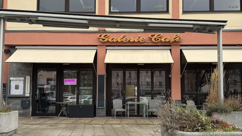 Seit letzter Woche bleibt es dunkel im "Galerie Café".