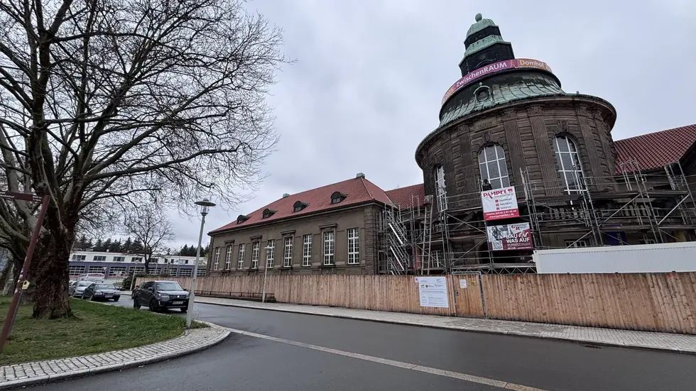 Westflügel der Kunstsammlungen Westflügel der Kunstsammlungen