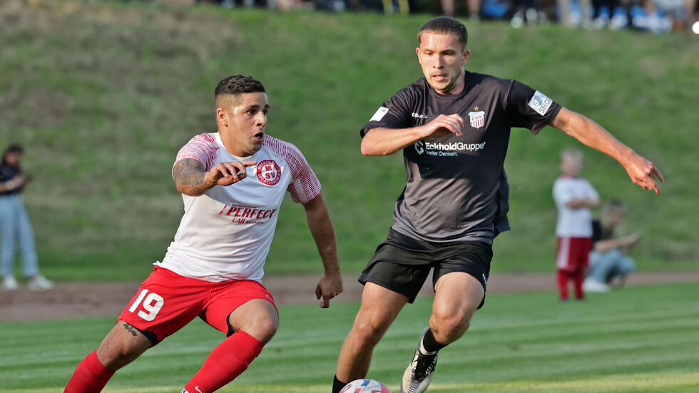 Die meisten Tore für den FSV Zwickau machte Neuzugang Nick Breitenbücher.