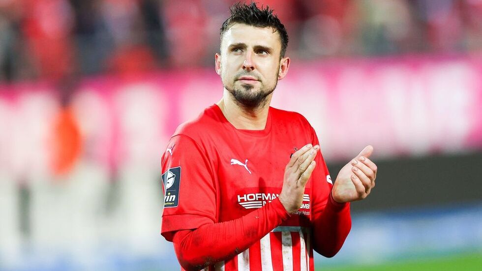 Nach 13 Jahren beim FSV hängt Davy Frick im Sommer seine Fußballschuhe an den Nagel. 