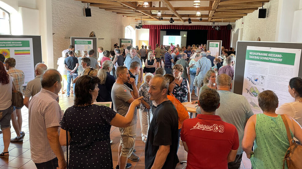 Info-Veranstaltung in der Festscheune Thurm Info-Veranstaltung in der Festscheune Thurm