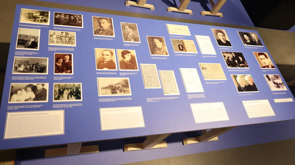 Blick in die Ausstellung
