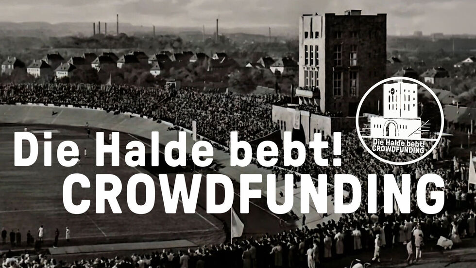 Mit diesem Bild bewirbt der FSV Zwickau seine Kampagne.