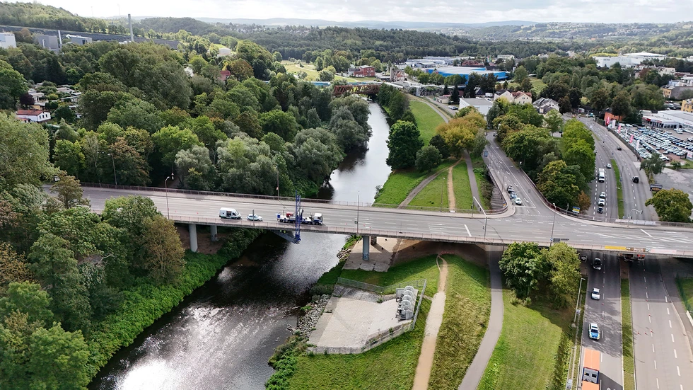 Glück-auf-Brücke bei einer früheren Prüfung Glück-auf-Brücke bei einer früheren Prüfung