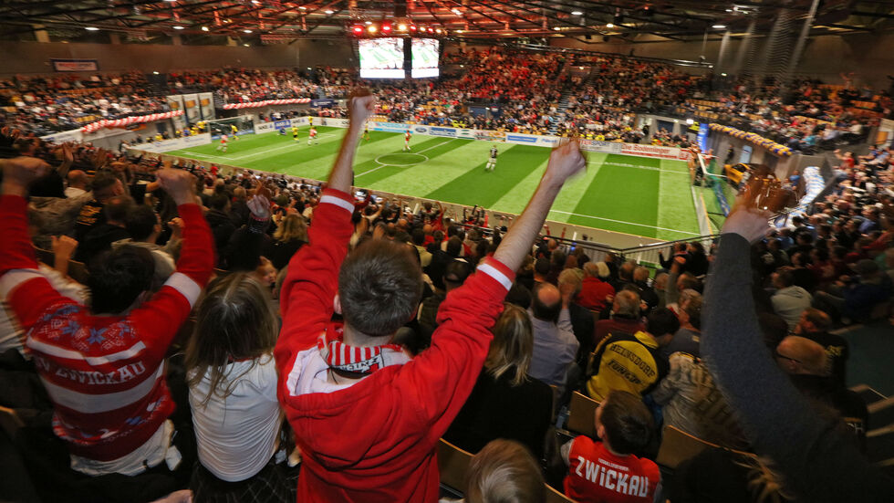 Tolle Stimmung in der Stadthalle Tolle Stimmung in der Stadthalle
