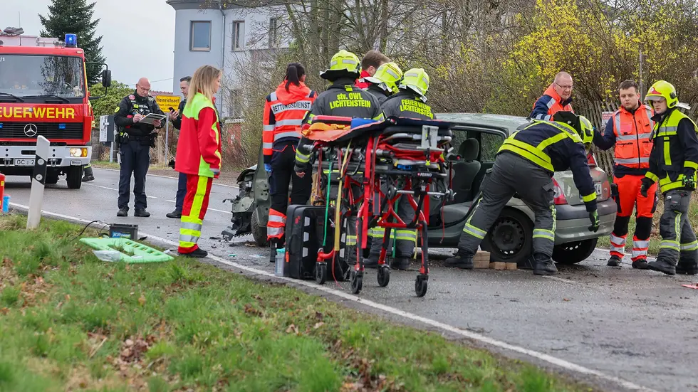 Kameraden aus Lichtenstein und Heinrichsort waren im Einsatz. Kameraden aus Lichtenstein und Heinrichsort waren im Einsatz.