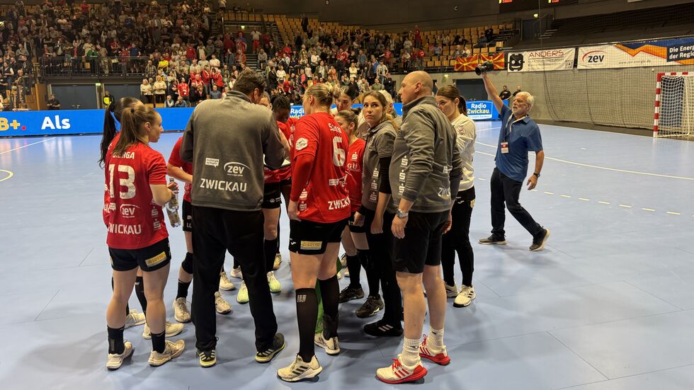 Der BSV Sachsen trägt seine Heimspiele in der Stadthalle Zwickau aus. 