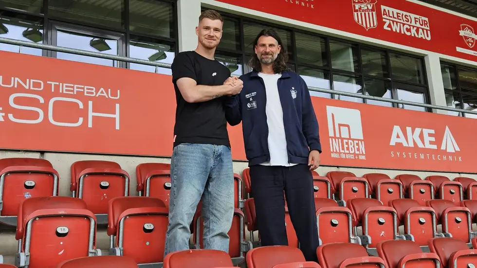 Als Aufsteiger hielt Philipp Harant 2026 mit dem FSV Schöningen die Klasse in der Regionalliga Nord.