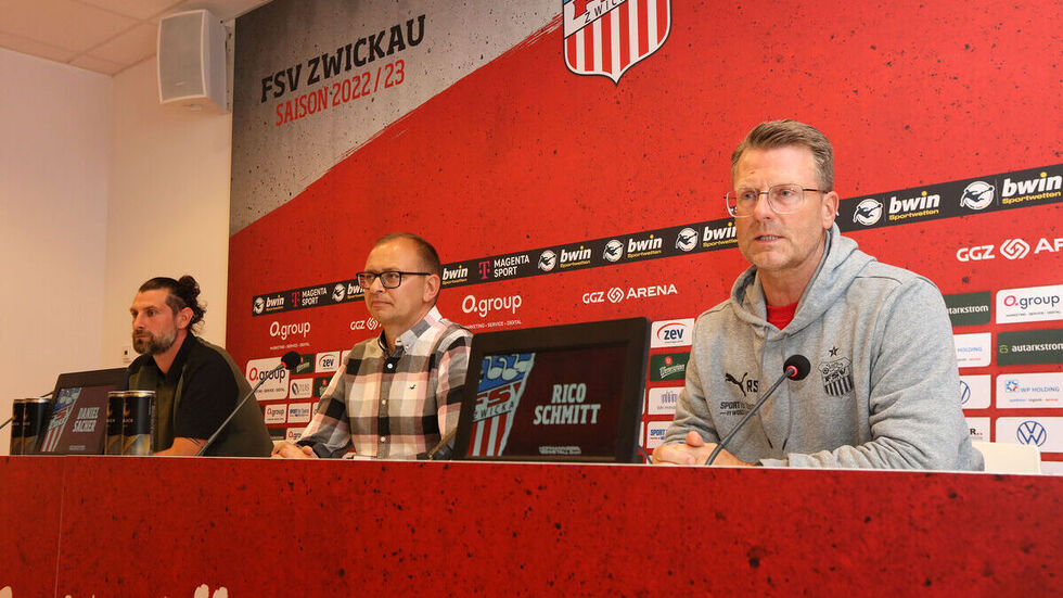 Robin Lenk, Daniel Sacher und Rico Schmitt Robin Lenk, Daniel Sacher und Rico Schmitt