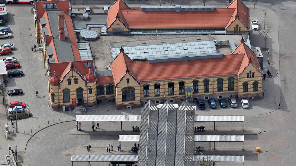 Rewe beginnt demnächst mit der Sanierung der Markthalle.