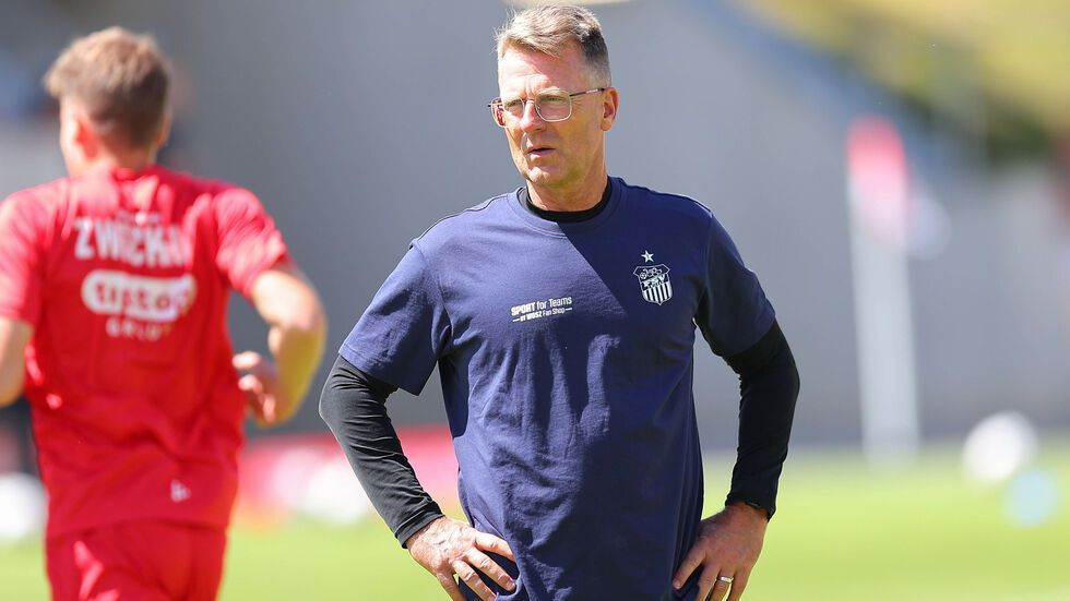 Trainer Rico Schmitt Trainer Rico Schmitt