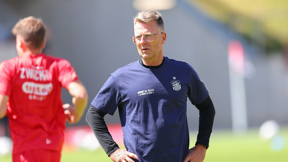 FSV-Trainer Rico Schmitt