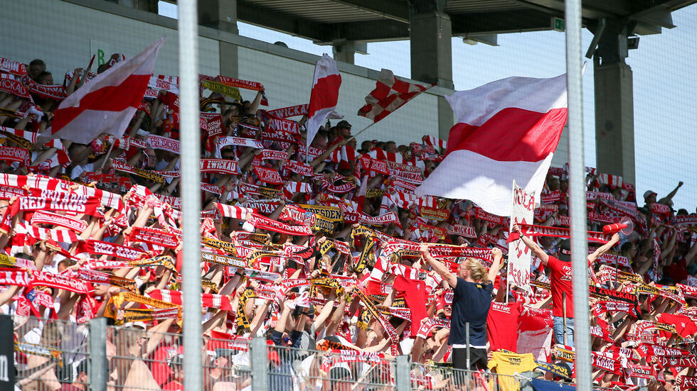 Der FSV freut sich auf eine tolle Kulisse gegen Halle. 