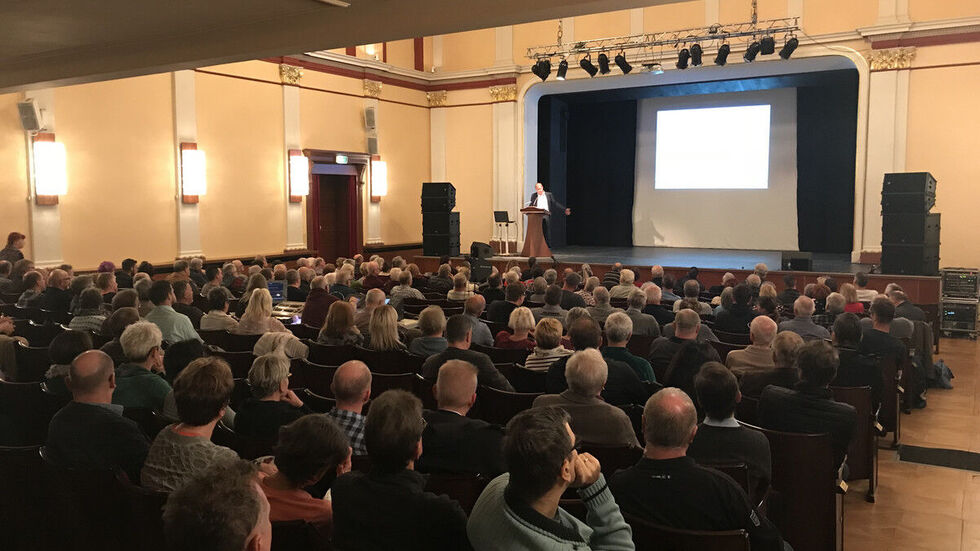 Das Interesse zum Thema "Straßenausbaubeiträge" ist groß. (c) Stadtverwaltung Crimmitschau