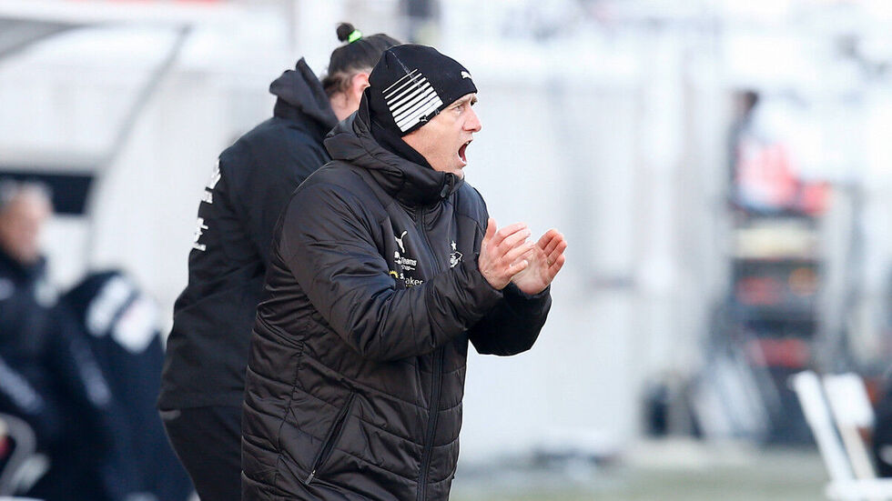 Der Sieg gegen Lübeck war nur der erste Schritt, hatte Trainer Joe Enochs nach dem Spiel am Sonntag gesagt. 