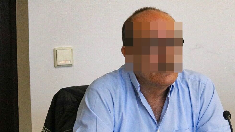 Samir M. (53) muss sich wegen gefährlicher Körperverletzung verantworten. © Frank Vacik Samir M. (53) muss sich wegen gefährlicher Körperverletzung verantworten. © Frank Vacik