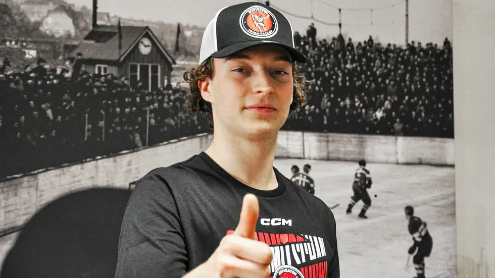 Leon Neiger freut sich auf die Zeit in Crimmitschau Leon Neiger freut sich auf die Zeit in Crimmitschau