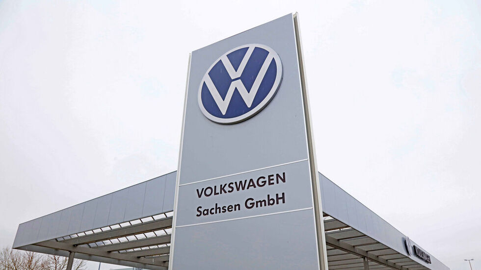 VW in Zwickau VW in Zwickau