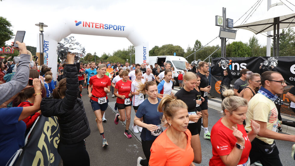 Der Startschuss ist gefallen. Der Startschuss ist gefallen.