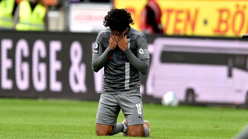 Johan Gomez hat sich im Training schwer verletzt. 