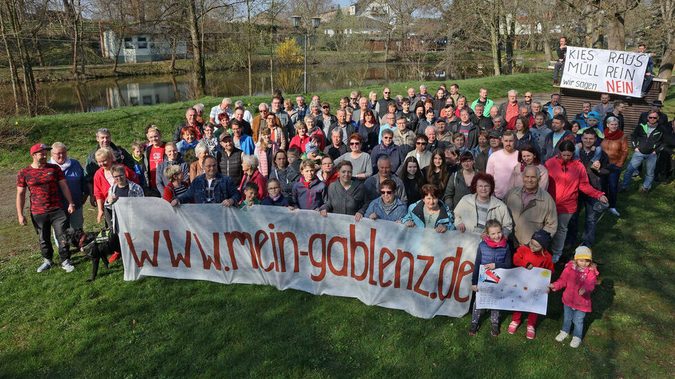 Die Gablenzer fühlen sich bei den Planungen übergangen. Sie wollen besser informiert werden. (c) Ralph Köhler/ propicture